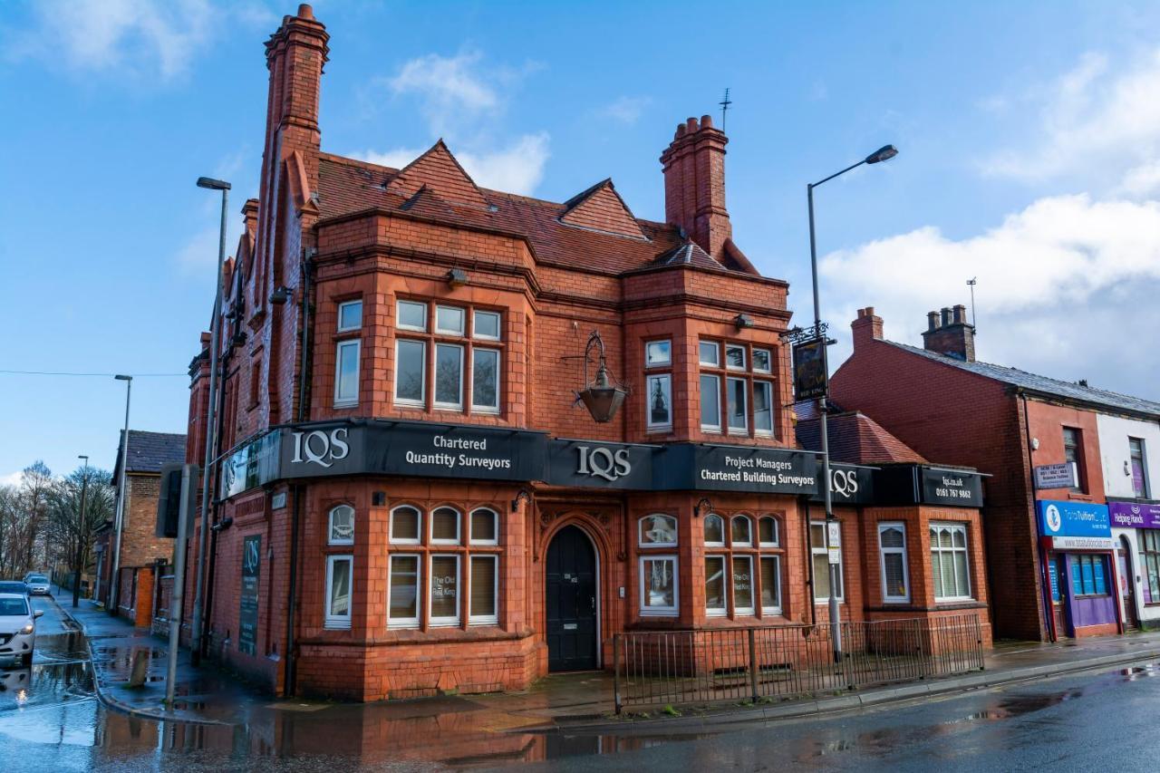 Apartment No.2 - The Old Red King Pub Mcr Manchester Exteriér fotografie